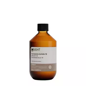 INSIGHT Состав для окрашенных и чувствительных волос / SOFT PERM 1В 350 мл