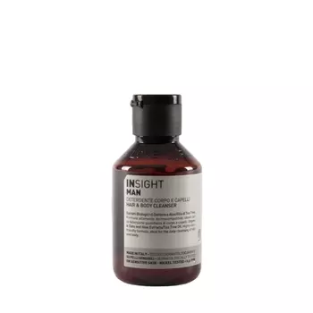 INSIGHT Средство очищающее для волос и тела / HAIR AND BODY CLEANCER 100 мл