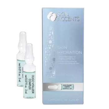 INSPIRA COSMETICS Концентрат активный минерализующий с экстрактом водорослей для лица / Inspira: Med 7 х 2 мл