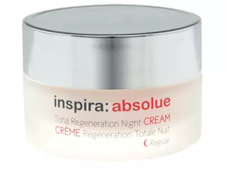 INSPIRA COSMETICS Крем-лифтинг легкий регенерирующий ночной / Light Regeneration Night Cream Regular INSPIRA ABSOLUE 50 мл