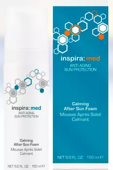 INSPIRA COSMETICS Пенка успокаивающая после загара 150 мл
