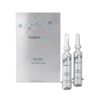 INSPIRA COSMETICS Сыворотка интенсивно омолаживающая для лица / Inspira: Med Age Reboot 2 х 10 мл