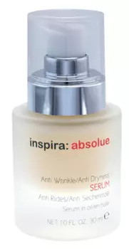 INSPIRA COSMETICS Сыворотка с липосомами против морщин для восстановления сухой и обезвоженной кожи / Anti Wrinkle Anti Dryness Serum INSPIRA ABSOLUE 30 мл