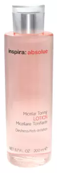 INSPIRA COSMETICS Тоник мицеллярный / Micellar Toning Lotion INSPIRA ABSOLUE 200 мл