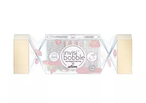 INVISIBOBBLE Набор подарочный резинок для волос / SLIM Trio Cracker That’s Crackin’ 3 х 3 шт
