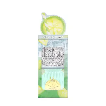 INVISIBOBBLE Набор резинок для волос / ORIGINAL Happy Hour Main Squeeze 2 х 3 шт