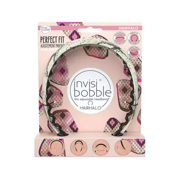 INVISIBOBBLE Ободок / invisibobble HAIRHALO What Happens In Safari