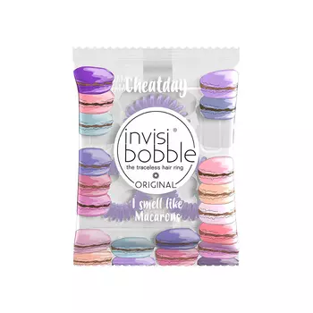 INVISIBOBBLE Резинка ароматизированная для волос / ORIGINAL Cheat Day Macaron Mayhem 3 шт