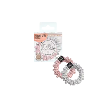 INVISIBOBBLE Резинка-браслет для волос / Invisibobble Sprunchie SLIM Bella Chrome