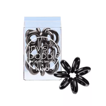 INVISIBOBBLE Резинка-браслет для волос / NANO True Black
