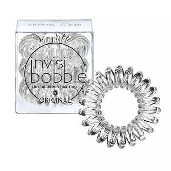 INVISIBOBBLE Резинка-браслет для волос / ORIGINAL Crystal Clear