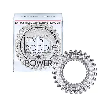 INVISIBOBBLE Резинка-браслет для волос / POWER Crystal Clear