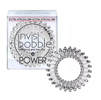 INVISIBOBBLE Резинка-браслет для волос / POWER Crystal Clear