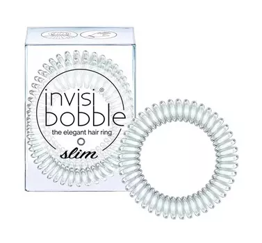 INVISIBOBBLE Резинка-браслет для волос / SLIM Crystal Clear