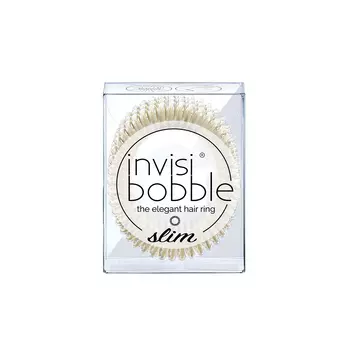 INVISIBOBBLE Резинка-браслет для волос / SLIM Stay Gold