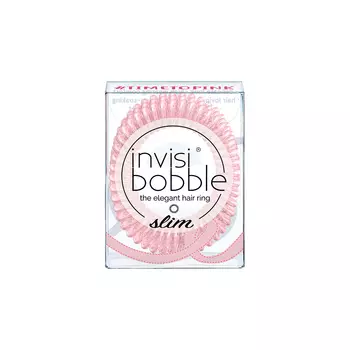 INVISIBOBBLE Резинка-браслет для волос / SLIM Time To Pink