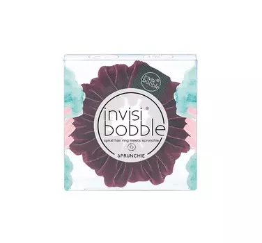 INVISIBOBBLE Резинка-браслет для волос / SPRUNCHIE Red Wine is Fine