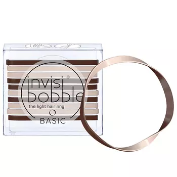 INVISIBOBBLE Резинка для волос / BASIC Mocca &amp; Cream 10 шт