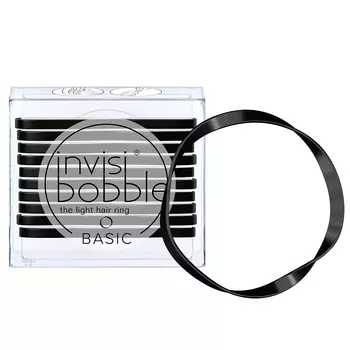 INVISIBOBBLE Резинка для волос / BASIC True Black 10 шт