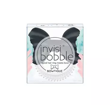 INVISIBOBBLE Резинка для волос / BOWTIQUE True Black