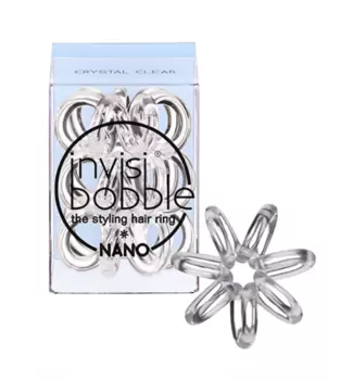 INVISIBOBBLE Резинка для волос / NANO Crystal Clear