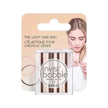 INVISIBOBBLE Резинка для волос с подвесом / invisibobble BASIC Mocca &amp; Cream