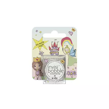 INVISIBOBBLE Резинка для волос с подвесом / invisibobble KIDS Princess Sparkle
