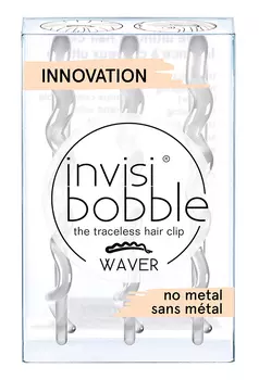 INVISIBOBBLE Заколка для волос / WAVER Crystal Clear