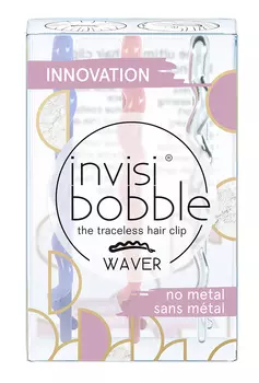 INVISIBOBBLE Заколка для волос / WAVER I Lava You 3 шт