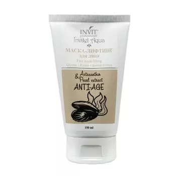 INVIT Маска-лифтинг для лица / Face mask-lifting Invitel Aqua 150 мл