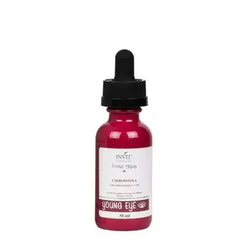 INVIT Сыворотка для кожи вокруг глаз / Eye Serum against eye bags &amp; puffiness Pullulan, EGG 30 мл