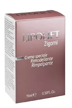 IODASE Крем для коррекции линии скул (для объема скул), против старения / Lipolift Zigomi 15 мл
