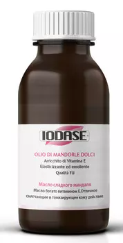 IODASE Масло массажное миндальное / Olio di Mandorle 200 мл