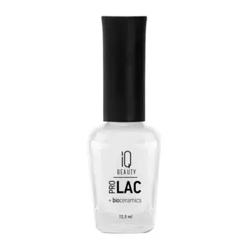 IQ BEAUTY 002 лак для ногтей укрепляющий с биокерамикой / Nail polish PROLAC + bioceramics 12.5 мл