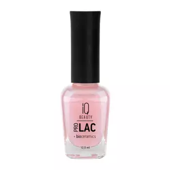 IQ BEAUTY 003 лак для ногтей укрепляющий с биокерамикой / Nail polish PROLAC + bioceramics 12.5 мл