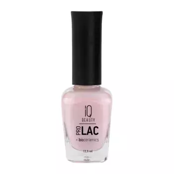 IQ BEAUTY 004 лак для ногтей укрепляющий с биокерамикой / Nail polish PROLAC + bioceramics 12.5 мл