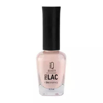 IQ BEAUTY 006 лак для ногтей укрепляющий с биокерамикой / Nail polish PROLAC + bioceramics 12.5 мл