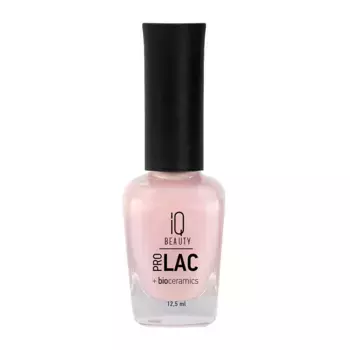IQ BEAUTY 011 лак для ногтей укрепляющий с биокерамикой / Nail polish PROLAC + bioceramics 12.5 мл