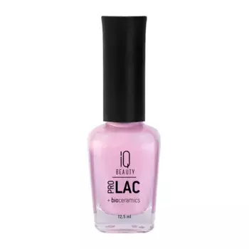 IQ BEAUTY 013 лак для ногтей укрепляющий с биокерамикой / Nail polish PROLAC + bioceramics 12.5 мл