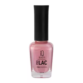 IQ BEAUTY 014 лак для ногтей укрепляющий с биокерамикой / Nail polish PROLAC + bioceramics 12.5 мл