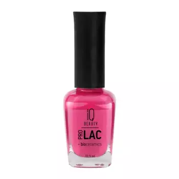 IQ BEAUTY 020 лак для ногтей укрепляющий с биокерамикой / Nail polish PROLAC + bioceramics 12.5 мл