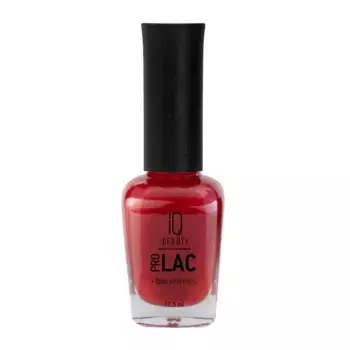 IQ BEAUTY 022 лак для ногтей укрепляющий с биокерамикой / Nail polish PROLAC + bioceramics 12.5 мл