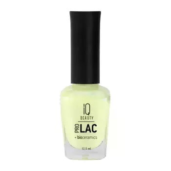 IQ BEAUTY 029 лак для ногтей укрепляющий с биокерамикой / Nail polish PROLAC + bioceramics 12.5 мл