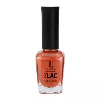IQ BEAUTY 032 лак для ногтей укрепляющий с биокерамикой / Nail polish PROLAC + bioceramics 12.5 мл
