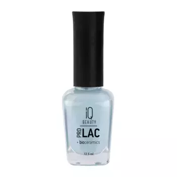 IQ BEAUTY 035 лак для ногтей укрепляющий с биокерамикой / Nail polish PROLAC + bioceramics 12.5 мл