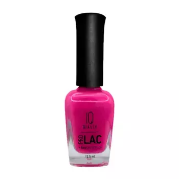 IQ BEAUTY 038 лак профессиональный укрепляющий для ногтей с биокерамикой / Nail polish PROLAC+bioceramics 12,5 мл