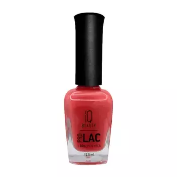 IQ BEAUTY 039 лак профессиональный укрепляющий для ногтей с биокерамикой / Nail polish PROLAC+bioceramics 12,5 мл