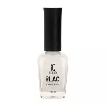 IQ BEAUTY 043 лак профессиональный укрепляющий для ногтей с биокерамикой / Nail polish PROLAC+bioceramics 12,5 мл