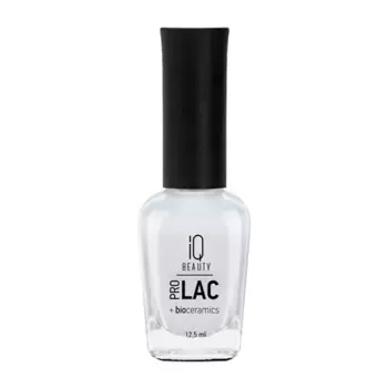 IQ BEAUTY 044 лак профессиональный укрепляющий для ногтей с биокерамикой / Nail polish PROLAC+bioceramics 12,5 мл