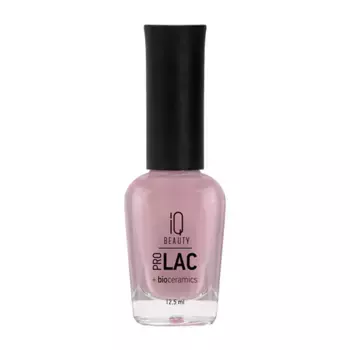 IQ BEAUTY 045 лак профессиональный укрепляющий для ногтей с биокерамикой / Nail polish PROLAC+bioceramics 12,5 мл